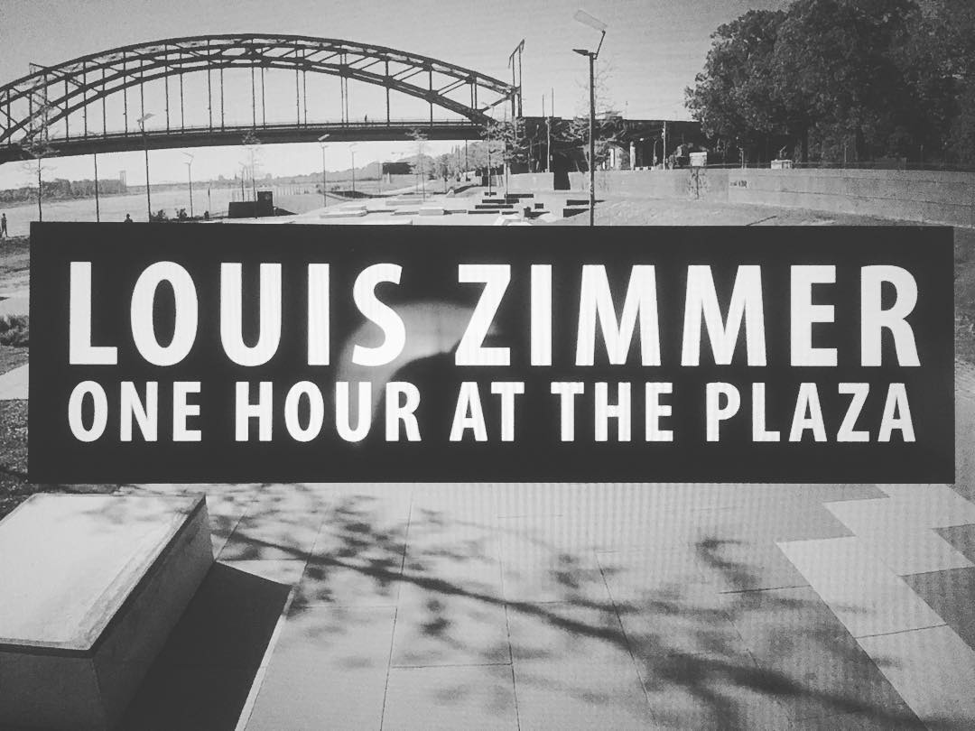 just dropped some lostclips from @louiszimm at the plaza on the woozybmx youtube channel! #bmx #lost #betterlatethannever
