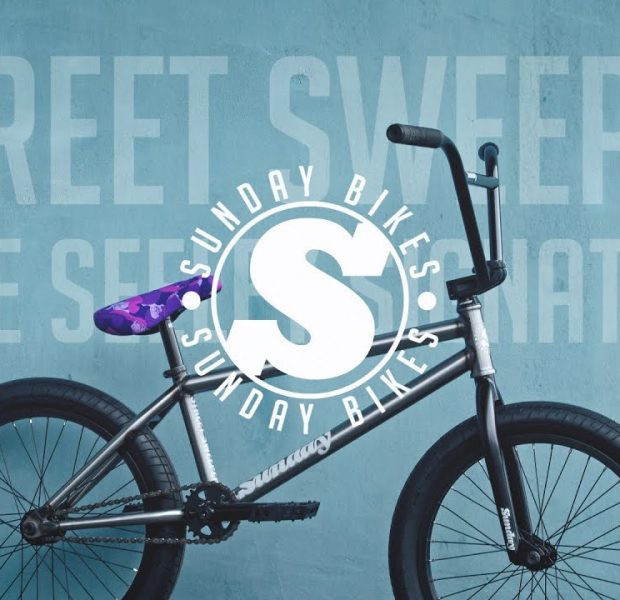 sunday street sweeper bmx bike 2019