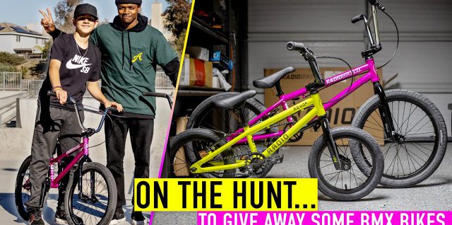 ON-THE-HUNT...TO-GIVE-AWAY-BMX-BIKES