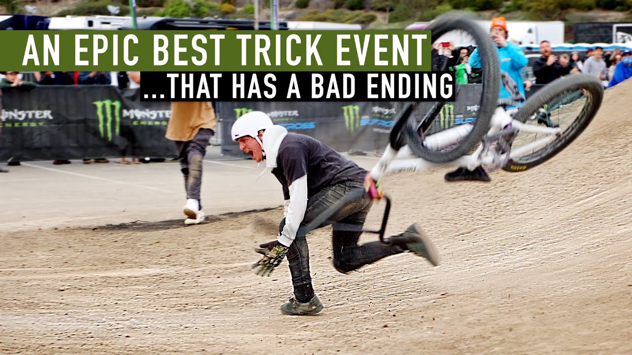 AN EPIC (and heartbreaking) BEST TRICK EVENT BMX TRIPLE CHALLENGE