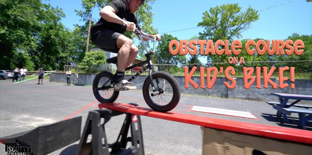 We-Built-A-CRAZY-Obstacle-Course-For-Kid39s-Bikes