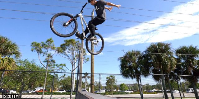 First-Time-Riding-The-New-Dirt-Jumper-At-A-Skatepark